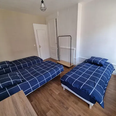Appartement Studio 4 Couchages *