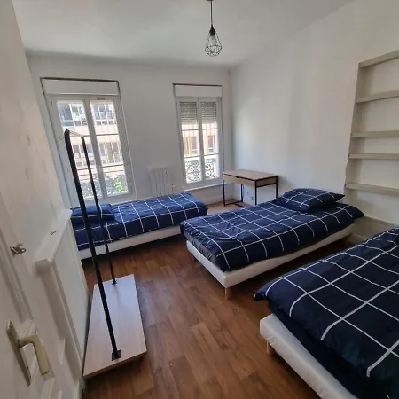 Studio 4 Couchages Appartement Elbeuf